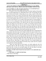 Kế toán bán hàng và xác định kết quả bán hàng tại Cty TNHH Thiết Bị Sao Mai