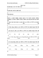 Tổng hợp ngành tài chính ngân hàng