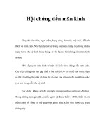 Hội chứng tiền mãn kinh