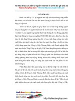 Một số giải pháp nhằm nâng cao sức cạnh tranh mặt hàng giầy dép.doc