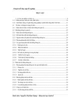 Xây dựng hệ thống thông tin quản lý tiền gửi tại chi nhánh ngân hàng nông nghiệp và phát triển nông thôn Bắc Ninh