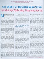 Một số suy nghĩ về xây dựng Ngân hàng Nhà nước Vỉệt Nam .pdf