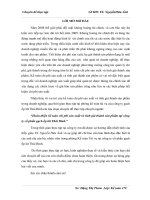 Hoàn thiện kế toán chi phí sản xuất và tính giá thành sản phẩm tại công ty cổ phần gạch ốp lát Thái Bình