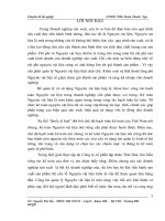 Hoàn thiện Kế toán Nguyên vật liệu tại công ty Cổ phần Tập Đoàn Thái Hoà