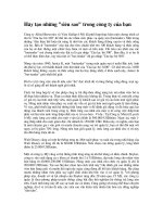 Hãy tạo những siêu sao trong công ty