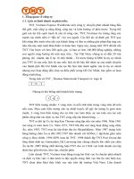 Thực trạng ứng dụng Marketing tại TNT_Vietrans Express Worldwide