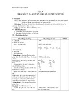 Tài liệu Giáo án môn Toán - tuần 15 - lớp 3