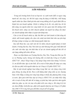 Quy trình đào tạo, phát triển nguồn nhân lực tại Công ty Cổ phần Xây XDCT 545