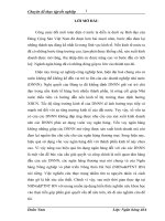 Giải pháp nâng cao hiệu quả tín dụng ngân hàng đối với doanh nghiệp Nhà nước tại Ngân hàng Nông nghiệp và phát triển Nông thôn Hà Nội