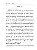Bán hàng tại thị trường nội địa của công ty cổ phần may Thăng Long. Thực trạng và giải pháp