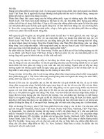 quản trị marketing của công ty TNHH thực phẩm và nước giải khát Dutch Lady Vietnam