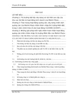 Thực trạng hoạt động quảng cáo, xây dựng chiến dịch quảng cáo của Melinh Plaza nhằm thâm nhập thị trường Miền Bắc trong 1 năm chính thức đi vào hoạt động (12/2006-12/2007)