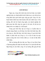 Công ty Cổ Phần Điện tử CHuyên dụng Hanel