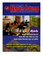 Điều hành tỷ giá hối đoái của ngân hàng Nhà nước Việt Nam thời kỳ 1998 đến nay