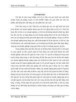 Công tác kế toán NVL tại xí nghiệp xây dựng công trình II