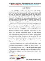 Các giải pháp huy động vốn đổi mới máy móc thiết bị công nghệ để nâng cao chất lượng.doc