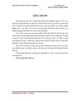 Một số giải pháp phát triển nguồn nhân lực phục vụ phát triển kinh tế - xã hội tỉnh Yên Bái đến năm 2020.