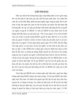 Công tác quản lý thu, chi quỹ Bảo Hiểm Xã Hội