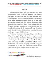 Tăng cường công tác quản trị bán hàng ở Công ty Muối Thanh Hoá.doc