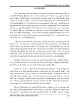 Kế toán TSCĐ tại Công ty may xuất khẩu Thái Bình (chương II + III)