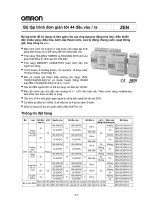 Bộ lập trình đơn giản tới 44 đầu vào ra