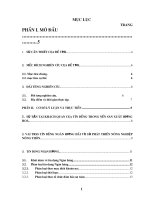 Tình hình huy động và cho vay vốn của Ngân hàng Nông nghiệp và phát triển Nông thôn tỉnh Lào Cai