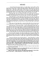 Hoàn thiện công tác thẩm định hiệu quả tài chính dự án đầu tư tại sở giao dịch BIDV