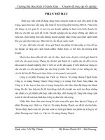 Hoàn thiện hạch toán chi phí sản xuất và tính giá thành sản phẩm tại Công ty cổ phần Thương mại Dịch vụ Vận tải Xi măng Hoàng Thạch