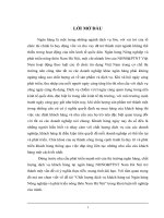 Chất lượng dịch vụ khách hàng tại Ngân hàng Nông nghiệp và phát triển nông thôn Nam Hà Nội