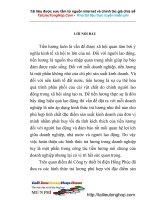 Một số kiến nghị nhằm hoàn thiện các hình thức trả lương tại CT thiết bị điện HP.doc
