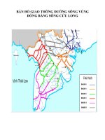  Một số giải pháp phát triển du lịch sông nước đồng bằng sông Cửu Long 02