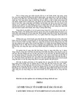 Báo cáo thực tập tại Xí nghiệp bán lẻ xăng dầu Hà Nội