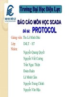 Báo cáo môn học Scada