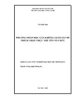 Phương pháp học gần không giám sát để trích chọn thực thể tên tổ chức