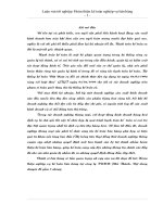 Hoàn thiện kế toán nghiệp vụ bán hàng