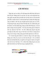 Phân tích hợp tác thương mại Việt Nam – Liên minh Châu Âu.doc