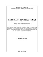 đánh giá hiệu quả chuyển đổi lưới điện trung áp của việt nam về cấp điện áp 22kv giai đoạn 1994 - 2020 và những giải pháp thực hiện. áp dụng cải tạo và phát triển lưới điện trung áp