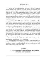 nâng cao hiệu quả hoạt động kinh doanh của công ty chứng khoán Công thương.doc