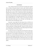 Hoàn thiện Kế toán Xuất khẩu hàng hoá tại Công ty Xuất nhập khẩu Intimex