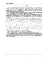 Công tác kế toán tại Công ty xây dựng số 34 - Thực trạng và giải pháp