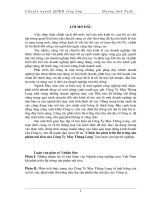 Chiến lược phát triển thị trường sản phẩm nội tiêu của Công Ty May Thăng Long