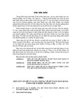 Kế toán bán hàng & xác định kết quả kinh doanh ỏ Cty bảo vệ thực vật