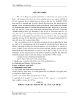 Chính sách nhà nước về lĩnh vực dược