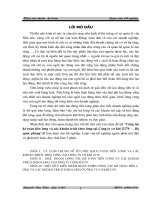 Công tác kế toán tiền lương ởcông ty cơ khí Z179