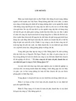 Tổ chức công tác kế toán chi phí, doanh thuvaf xác định kết quả công ty viễn thông quốc tế