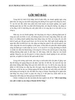 Nghiên cứu về thực trạng tổ chức sản xuất tại Công ty Cổ phần in sách giáo khoa Hòa Phát 01