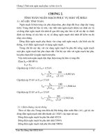 Thiết kế bảo vệ rơle cho trạm biến áp 110 kV Phúc Thọ phần 7