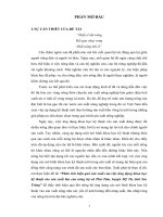 PT hiệu quả SX của việc ứng dụng KHKT vào SX lúa của nông hộ xã Phú Tâm, huyện Mỹ Tú, tỉnh Sóc Trăng
