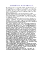 Chủ tịch Hội đồng quản trị - Phần thưởng sau 38 năm làm việc