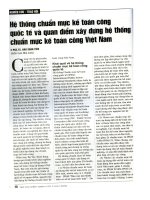 Hệ thống chuẩn mực kế toán công quốc tế và quan điểm xây dựng hệ thống chuẩn mực.pdf